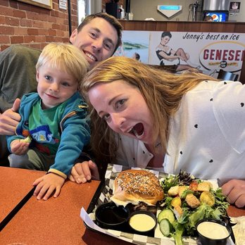 Genesee Brewing Company - Samantha's first beef on weck ever! - American Near Me - Rochester, New York Genesee Brewing Company - Samantha's first beef on weck ever! - American Near Me - Rochester, New York