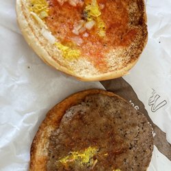 McDonald's - Dry burger!