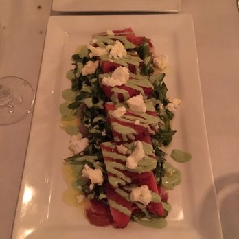 Fuse Global Cuisine - The Grilled Watermelon Salad - New American Near Me - Naples, Florida Fuse Global Cuisine - The Grilled Watermelon Salad - New American Near Me - Naples, Florida