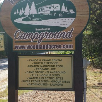Woodland Acres Campground - This camp ground has a lot to offer - Campgrounds Near Me - Brownfield, Maine Woodland Acres Campground - This camp ground has a lot to offer - Campgrounds Near Me - Brownfield, Maine