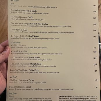 Moon Rabbit - Vietnamese Near Me - Washington, DC, District of Columbia