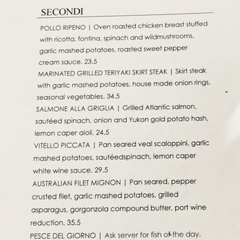 Bella Siena - Con't pasta, entrees and kids menu 9/25/20 - Italian Near Me - Benicia, California Bella Siena - Con't pasta, entrees and kids menu 9/25/20 - Italian Near Me - Benicia, California