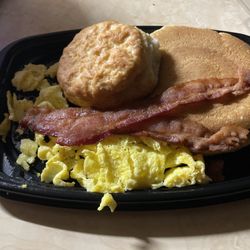McDonald's - Big breakfast with bacon