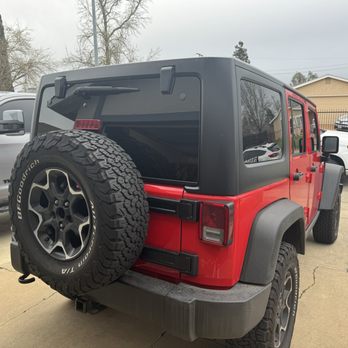 Boss Window Tint - Car Window Tinting Near Me - Elverta, California