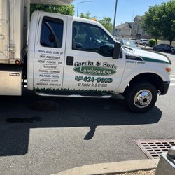 Garcia & Sons Landscaping - Professional trucks