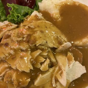 Bob’s Big Boy - Hot Open Face Turkey Sandwich - American Near Me - Burbank, California