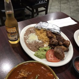 Carnitas Alfonso's and posole Carnitas Alfonso's and posole