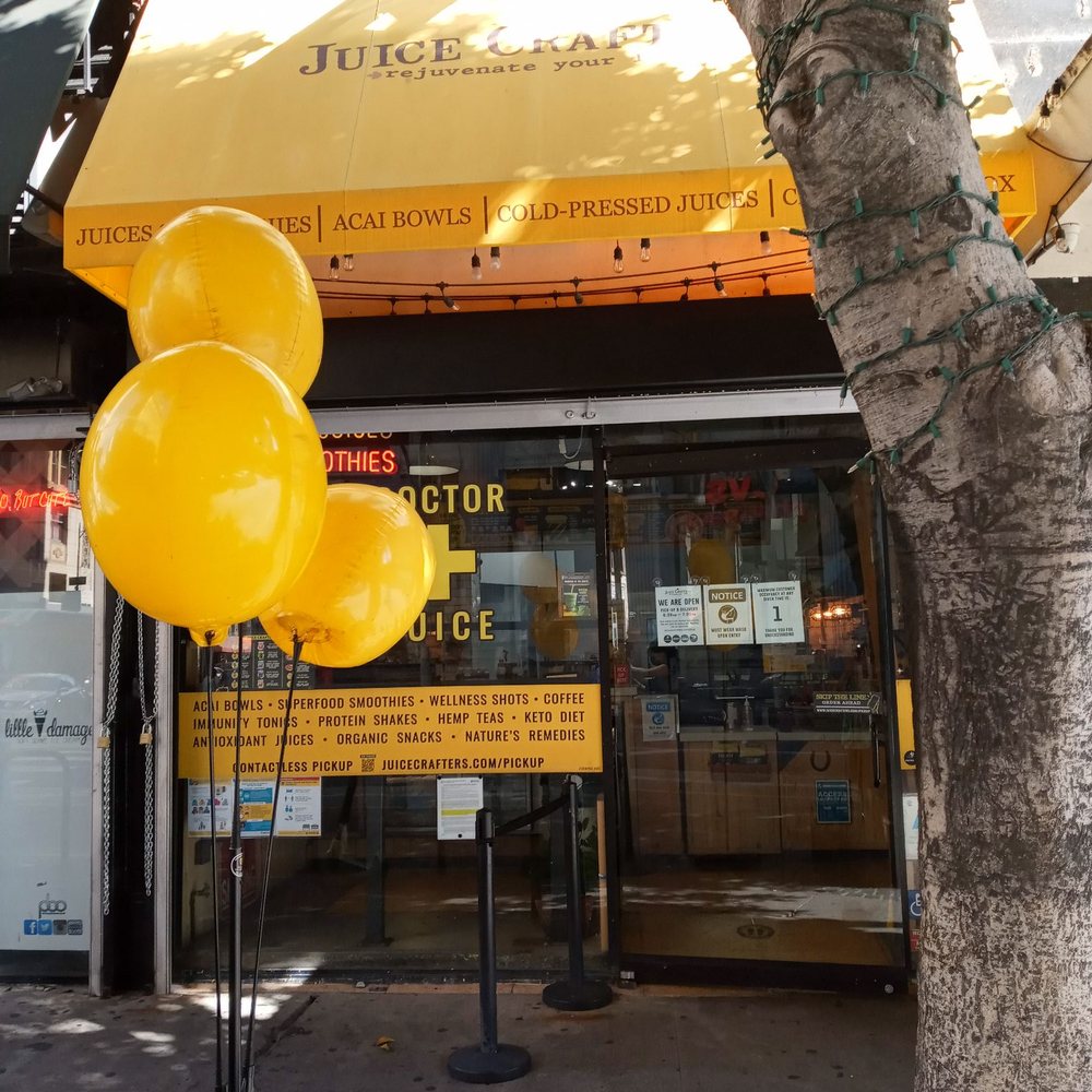 Juice Crafters - Front of juice haven - Juice Bars & Smoothies Near Me - Los Angeles, California Juice Crafters - Front of juice haven - Juice Bars & Smoothies Near Me - Los Angeles, California