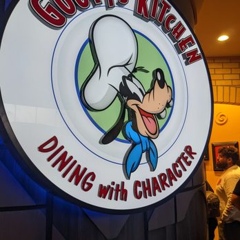 Goofy's Kitchen - Restaurant Logo - American Near Me - Anaheim, California