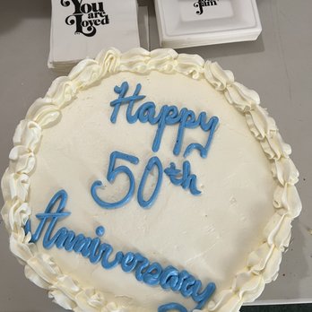 Sugar Momma's Bakery & Cafe - a 50th cake - Bakeries Near Me - Grand Rapids, Michigan Sugar Momma's Bakery & Cafe - a 50th cake - Bakeries Near Me - Grand Rapids, Michigan