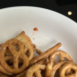 Holiday Inn Milan Garibaldi Station - Pretzels shouldn't come with tomato sauce.