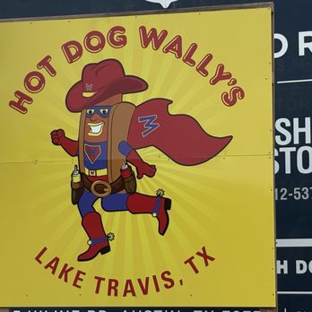 Hot Dog Wallys - Here's what greets you - Hot Dogs Near Me - Austin, Texas