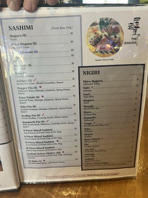 Menu photo 7 The Izakaya Sacramento, CA