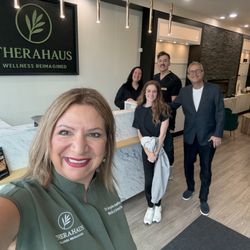 Therahaus Wellness Med Spa - Our staff is excited to see you and help you with your med spa needs.