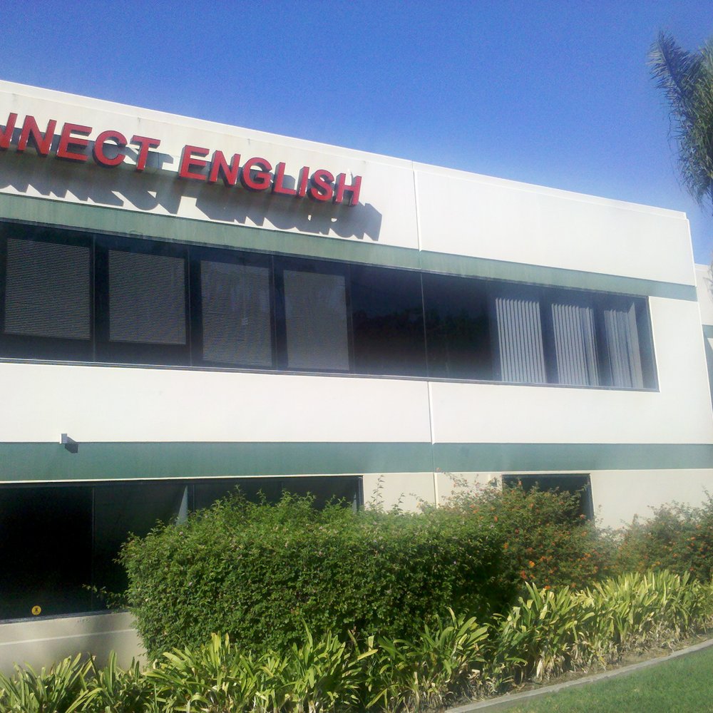 San Diego Electric Sign - The work that San Diego Electric Sign did for Connect English - Signmaking Near Me - El Cajon, California San Diego Electric Sign - The work that San Diego Electric Sign did for Connect English - Signmaking Near Me - El Cajon, California