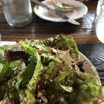 Home - Baby lettuce salad with almonds Spring salad with arugula artichoke asparagus carrot - New American Near Me - Soquel, California Home - Baby lettuce salad with almonds Spring salad with arugula artichoke asparagus carrot - New American Near Me - Soquel, California