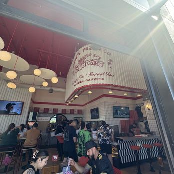 Odie's Pizza - Inside - Pizza Near Me - Oceanside, California