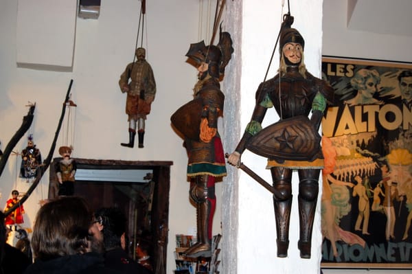 Lübeck Museum of Theatre Puppets by null