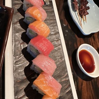 Izakaya Ginji - rainbow roll - Izakaya Near Me - San Mateo, California Izakaya Ginji - rainbow roll - Izakaya Near Me - San Mateo, California
