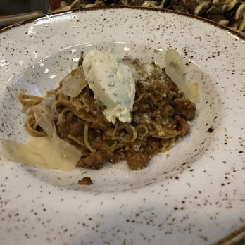 The Copper Shark - Duck bolognese - Cocktail Bars Near Me - Baltimore, Maryland