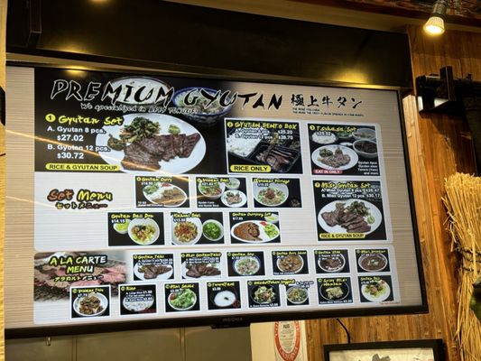 Menu photo 7 Mitsuwa Marketplace Costa Mesa, CA