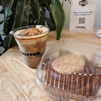 Coffee, Mi Amor - Chia croissant cinnamon roll - Cafes Near Me - Chatsworth, California Coffee, Mi Amor - Chia croissant cinnamon roll - Cafes Near Me - Chatsworth, California