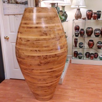 Turning Leaf Wood Art - Beautiful wooden vessel, completely hand crafted. Dolls to the left, vases to the right. - Art Galleries Near Me - Blue Ridge, Georgia Turning Leaf Wood Art - Beautiful wooden vessel, completely hand crafted. Dolls to the left, vases to the right. - Art Galleries Near Me - Blue Ridge, Georgia