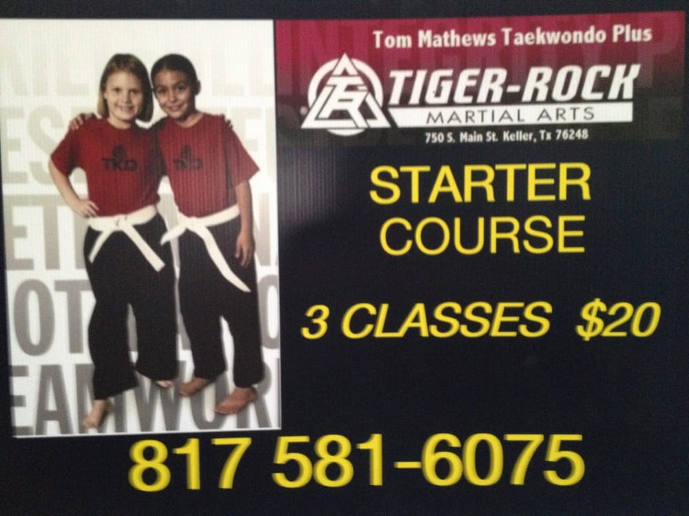 Mathews Tom Taekwondo Logo