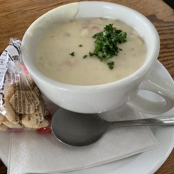 Rick's Café Boatyard - Seafood Chowder -very good. - American Near Me - Indianapolis, Indiana Rick's Café Boatyard - Seafood Chowder -very good. - American Near Me - Indianapolis, Indiana