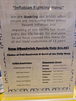 Menu photo 2 Crazy Gals Kingsland, TX