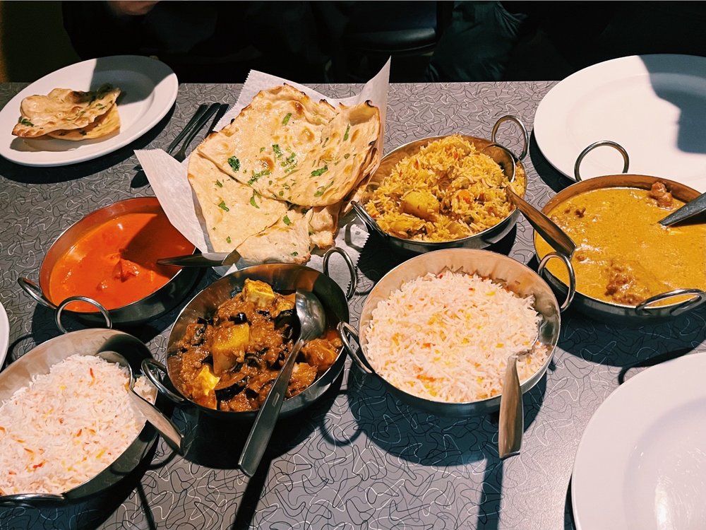 Food from Lzaza Indo-Pak Cuisine