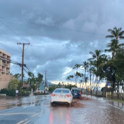 City of Kihei - 09.09.22 flash flood closures in South Kihei
