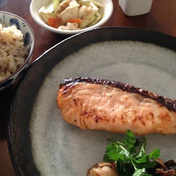 Wasan Brooklyn - Salmon saiyko lunch set - Japanese Near Me - Brooklyn, New York Wasan Brooklyn - Salmon saiyko lunch set - Japanese Near Me - Brooklyn, New York