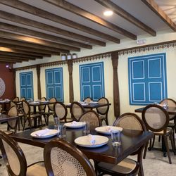 The Adyar Cafe - Back of room