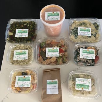 Vegin Out - Menu for Week of Feb 24, 2024 - Food Delivery Services Near Me - Pasadena, California