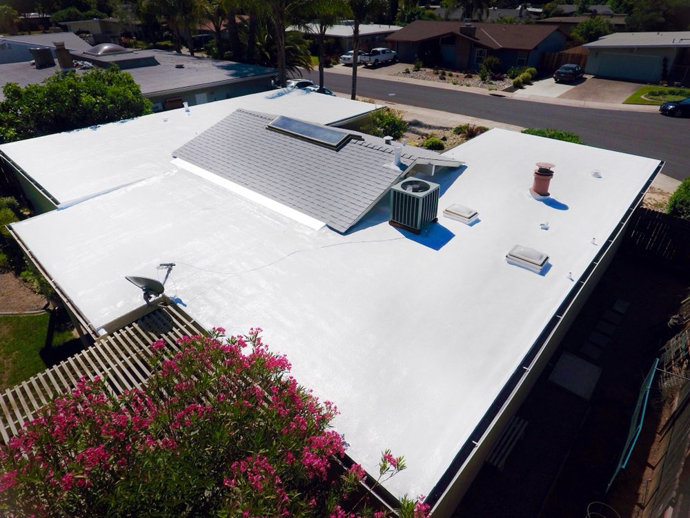 Slide of Flat Roofing Pros