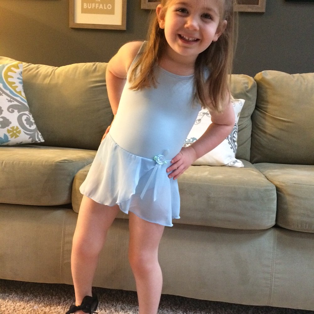 Bailey Slipper Shop - My three year old loving the leotard and shoes that Caitlyn picked for her! - Shoe Stores Near Me - Rochester, New York Bailey Slipper Shop - My three year old loving the leotard and shoes that Caitlyn picked for her! - Shoe Stores Near Me - Rochester, New York