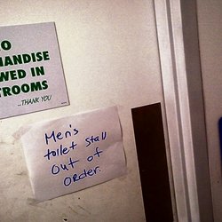 Dollar Tree - Tina say my rules no nasty men allowed in women restrooms, even if wife stand at door  WTF
