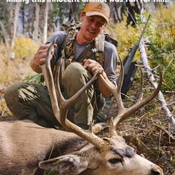 First Lite - First Lite Employee Having Fun Killing an Innocent Animal So He Could Get This Picture Wearing Their Branded Hat, Which You Can Buy.