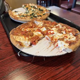 Spanakopita Pizza