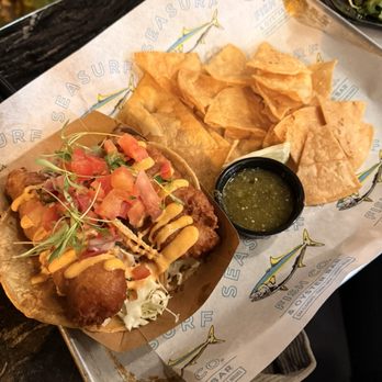Seasurf Fish - Fish taco plate - Seafood Near Me - San Clemente, California Seasurf Fish - Fish taco plate - Seafood Near Me - San Clemente, California