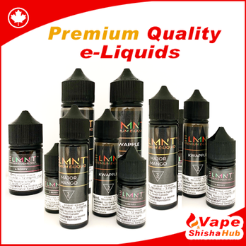 Vape and Shisha Hub - ELEMNT Premium Quality e-liquid - Vape Shops Near Me - Mississauga, Ontario Vape and Shisha Hub - ELEMNT Premium Quality e-liquid - Vape Shops Near Me - Mississauga, Ontario