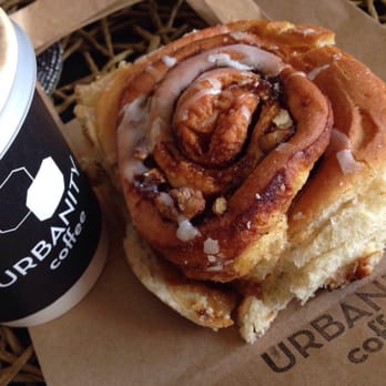 Urbanity - cinnamon roll & coffee - Cafes Near Me - Dublin, D