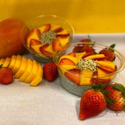 Jam Pot - Reggae chia pudding