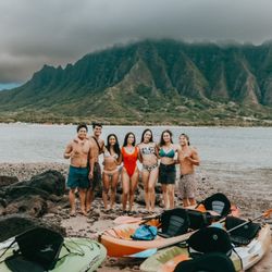 Kai Adventures - Kayak Adventures with friends on Oahu, Hawaii
