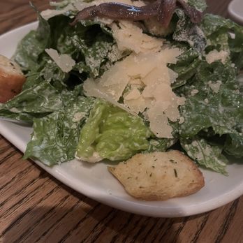 Cuts Steakhouse - Classic side Caesar Salad (beware the anchovies) - Steakhouses Near Me - Atlanta, Georgia Cuts Steakhouse - Classic side Caesar Salad (beware the anchovies) - Steakhouses Near Me - Atlanta, Georgia