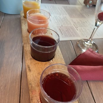 Monica’s Riverview - Mimosa "flavorings" - Breakfast & Brunch Near Me - Antioch, California