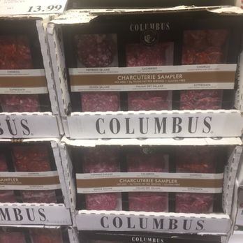 Costco Wholesale - Charcuterie Meats $13.99!! Good for cheese boards! - Gas Stations Near Me - Vallejo, California