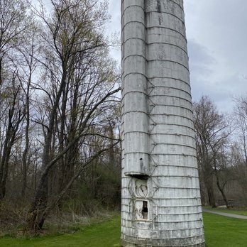 The Rookery - Old silo. - Hiking Near Me - Chesterland, Ohio