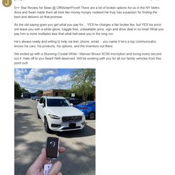 Off Sticker Price - 5- Star Customer Review!